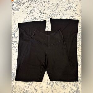 Offline by Aerie - Black Flared Yoga Pants